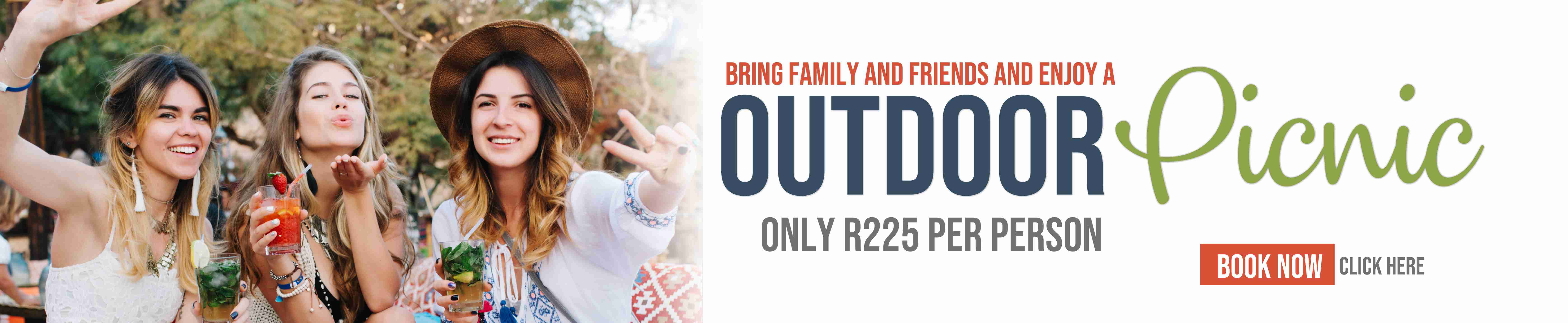 Picnic at Misty Hills Country Hotel