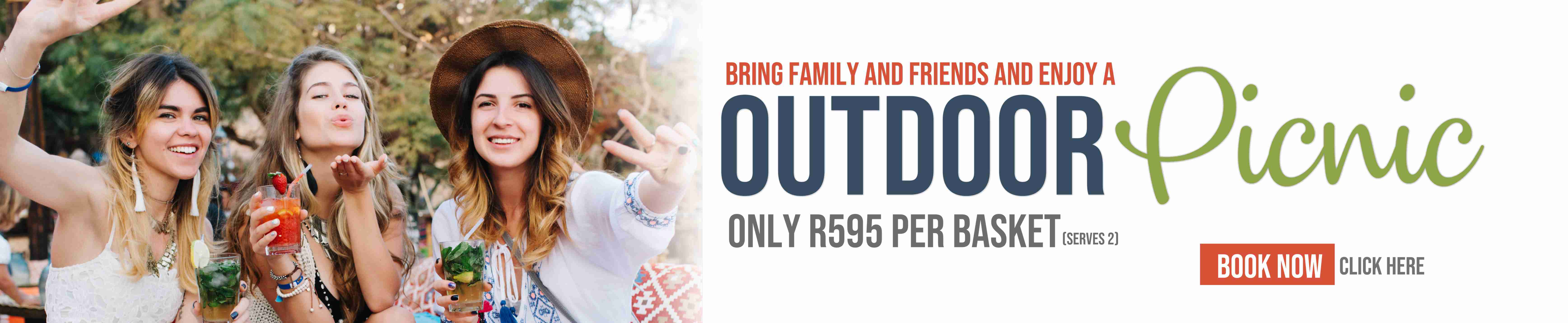 Picnic at Misty Hills Country Hotel