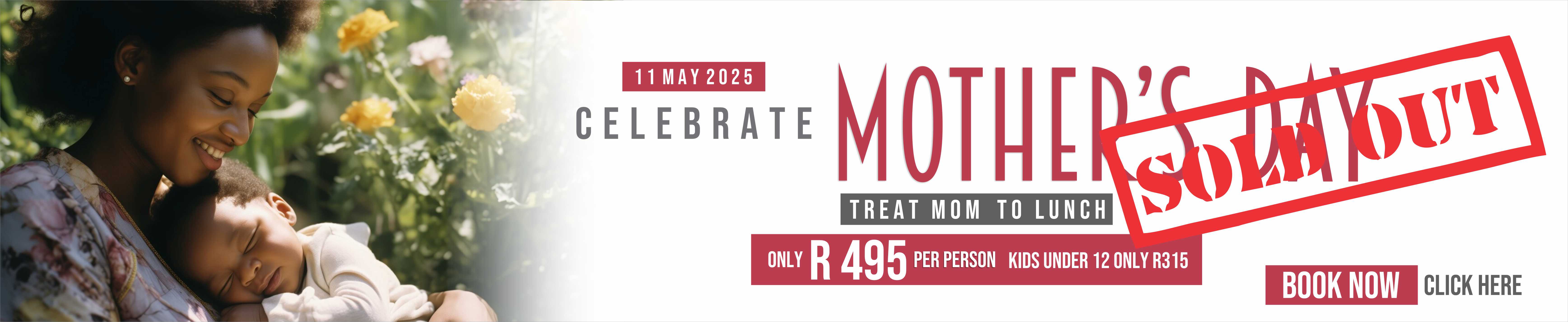 Misty Hills Country Hotel Mothers Day Specials Gauteng Muldersdrift restaurant venues